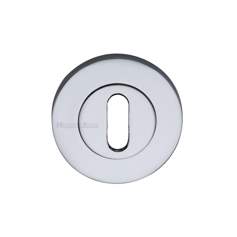 Heritage Brass Standard Key Escutcheon Round - RS2000