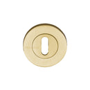 Heritage Brass Standard Key Escutcheon Round - RS2000