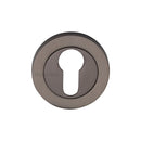 Heritage Brass Euro Profile Cylinder Escutcheon Round - RS2004