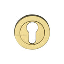 Heritage Brass Euro Profile Cylinder Escutcheon Round - RS2004
