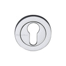 Heritage Brass Euro Profile Cylinder Escutcheon Round - RS2004