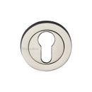 Heritage Brass Euro Profile Cylinder Escutcheon Round - RS2004