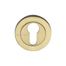 Heritage Brass Euro Profile Cylinder Escutcheon Round - RS2004