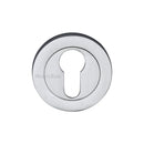 Heritage Brass Euro Profile Cylinder Escutcheon Round - RS2004