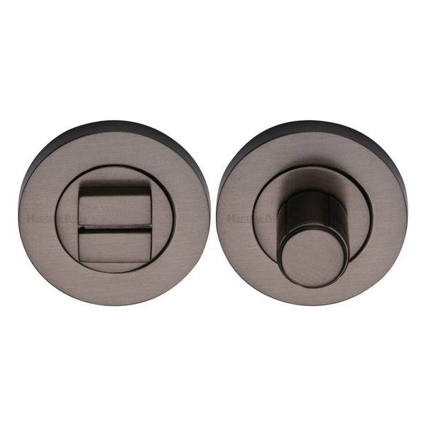 Heritage Brass Round Bathroom Turn & Release - RS2030