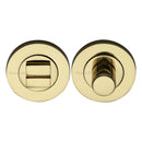 Heritage Brass Round Bathroom Turn & Release - RS2030