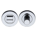 Heritage Brass Round Bathroom Turn & Release - RS2030