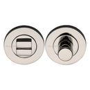 Heritage Brass Round Bathroom Turn & Release - RS2030