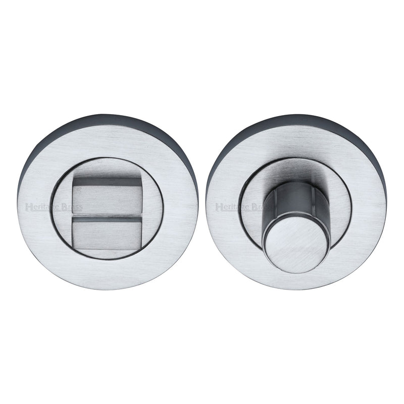 Heritage Brass Round Bathroom Turn & Release - RS2030