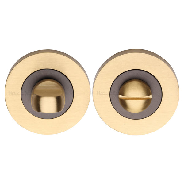 Heritage Brass Thumbturn & Emergency Release