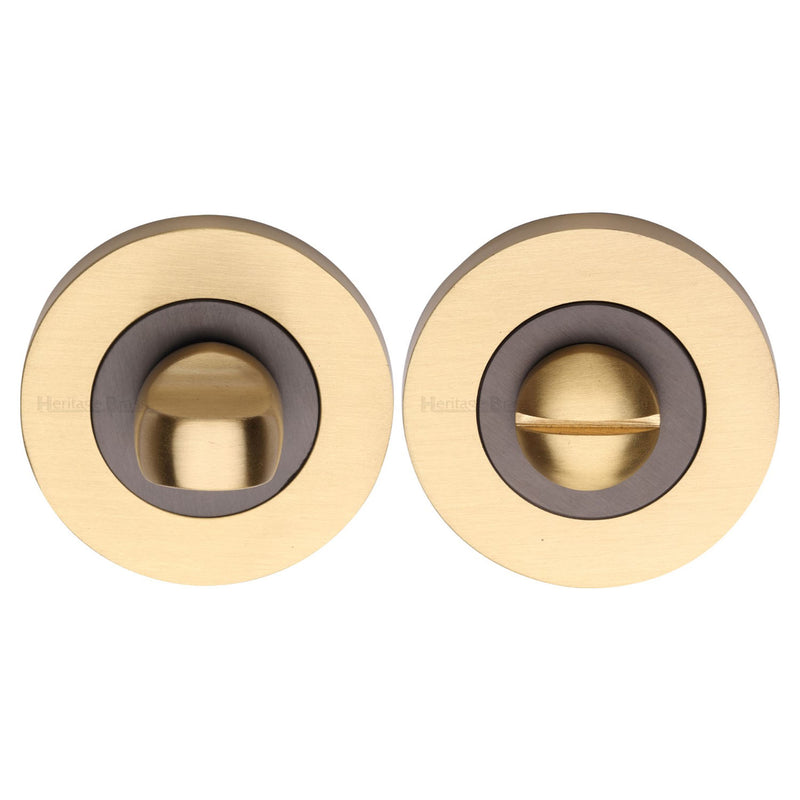 Heritage Brass Thumbturn & Emergency Release