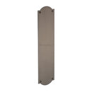 Heritage Brass Shaped Fingerplate