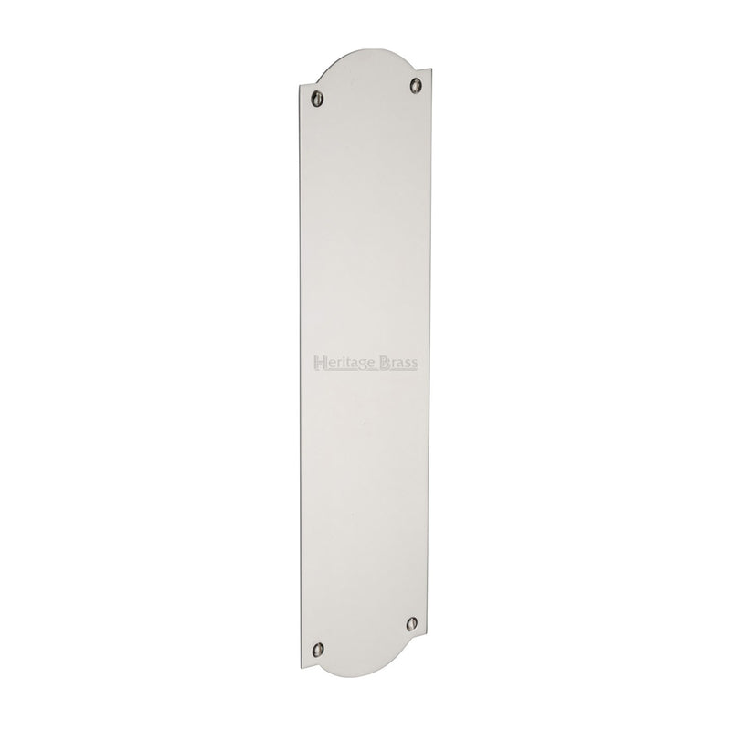 Heritage Brass Shaped Fingerplate