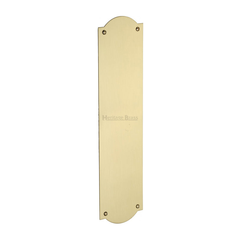 Heritage Brass Shaped Fingerplate
