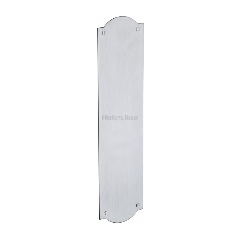 Heritage Brass Shaped Fingerplate