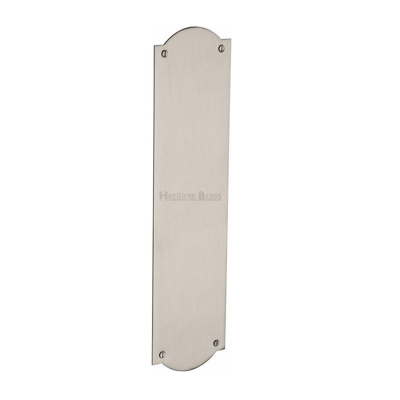 Heritage Brass Shaped Fingerplate
