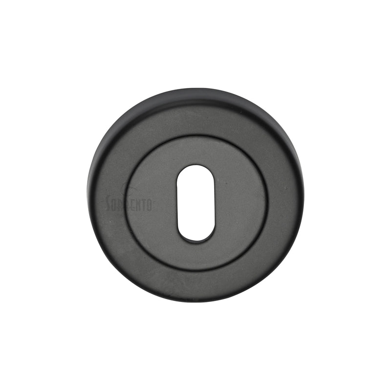 Sorrento Standard Key Escutcheon Round