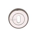 Sorrento Standard Key Escutcheon Round