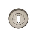 Sorrento Standard Key Escutcheon Round