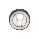 Sorrento Euro Profile Cylinder Escutcheon Round
