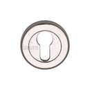 Sorrento Euro Profile Cylinder Escutcheon Round