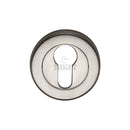 Sorrento Euro Profile Cylinder Escutcheon Round