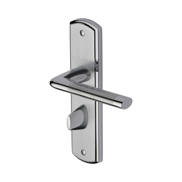 Sorrento Lena Door Handle on Plate