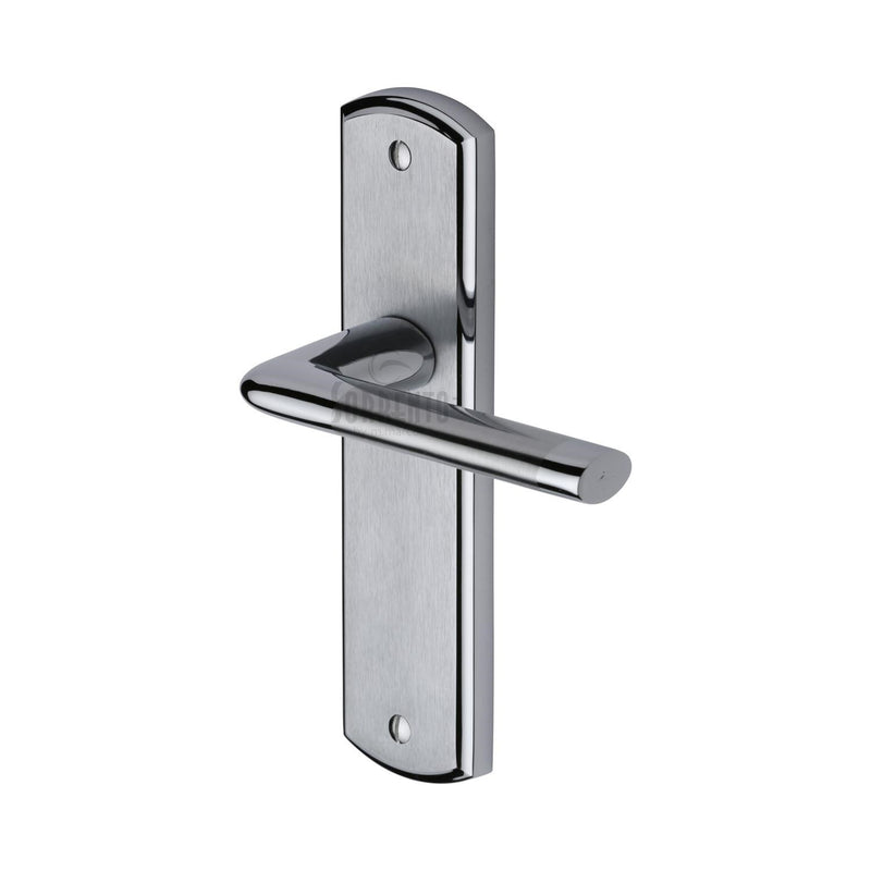 Sorrento Lena Door Handle on Plate