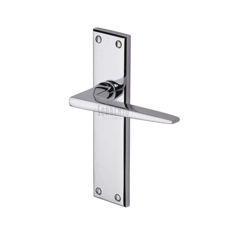 Sorrento Swift Door Handle on Plate