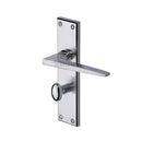 Sorrento Swift Door Handle on Plate