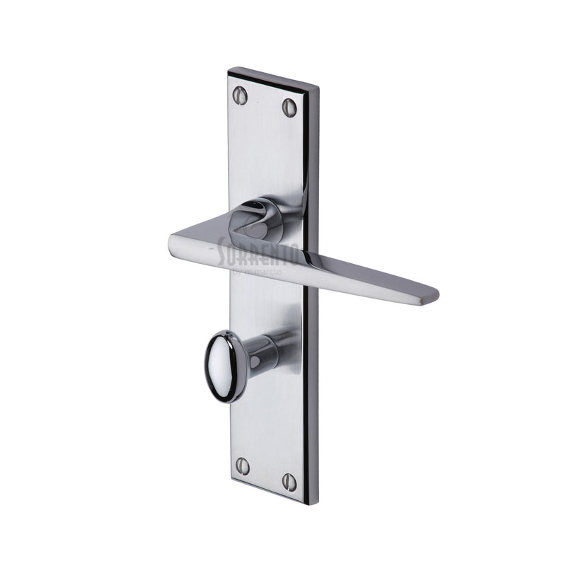 Sorrento Swift Door Handle on Plate