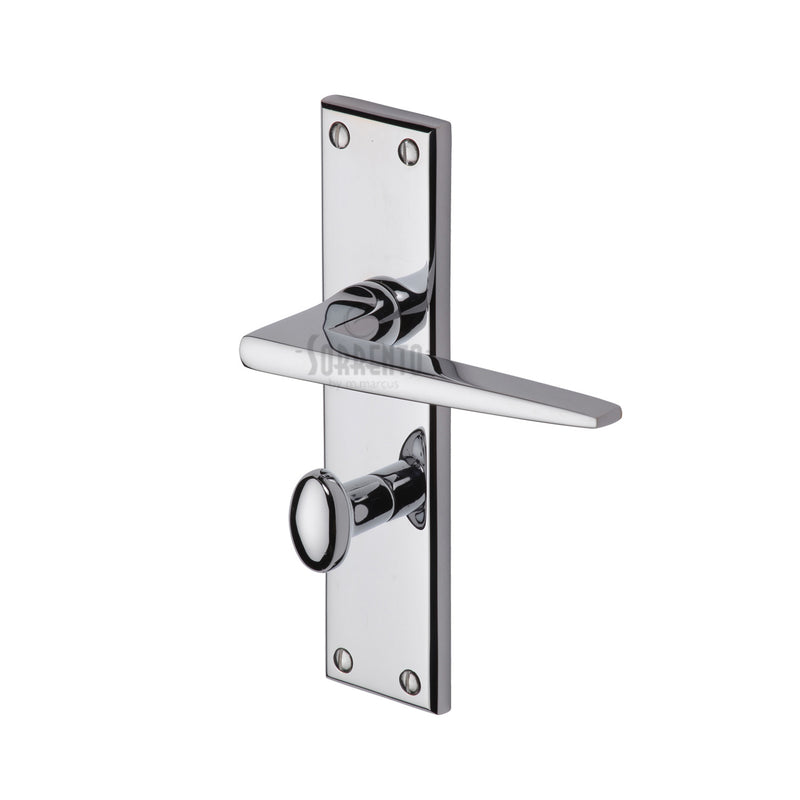 Sorrento Swift Door Handle on Plate