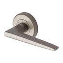 Sorrento Swift Door Handle on Round Rose