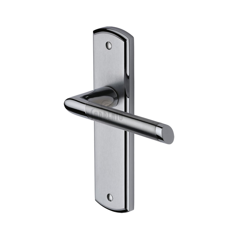 Sorrento Mercury Door Handle on Plate