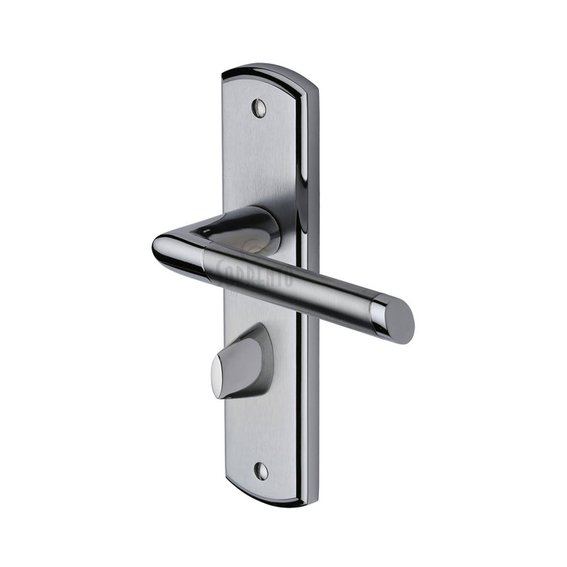 Sorrento Mercury Door Handle on Plate