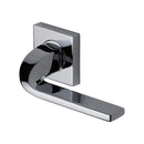 Sorrento Stanford Door Handle on Square Rose