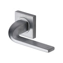Sorrento Stanford Door Handle on Square Rose