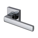 Sorrento Axis Door Handle on Square Rose