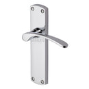 Sorrento Luca Door Handle on Plate