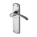 Sorrento Luca Door Handle on Plate