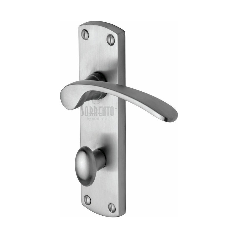 Sorrento Luca Door Handle on Plate