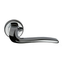 Sorrento Capri Door Handle on Round Rose