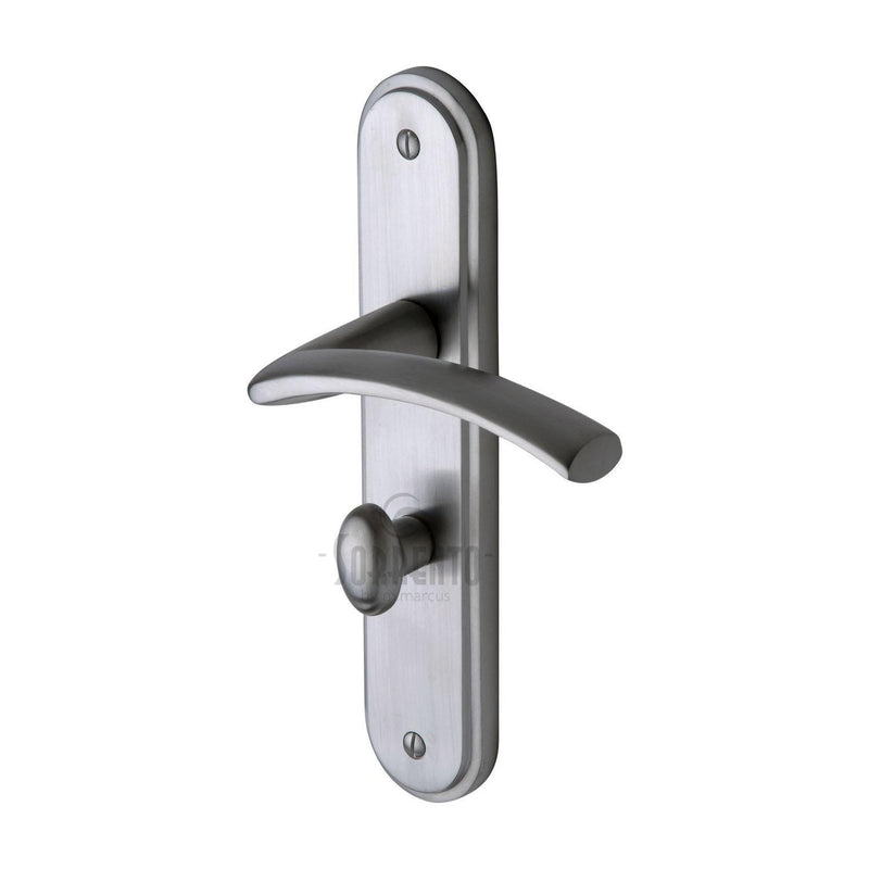 Sorrento Tosca Door Handle on Plate