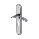 Sorrento Tosca Door Handle on Plate