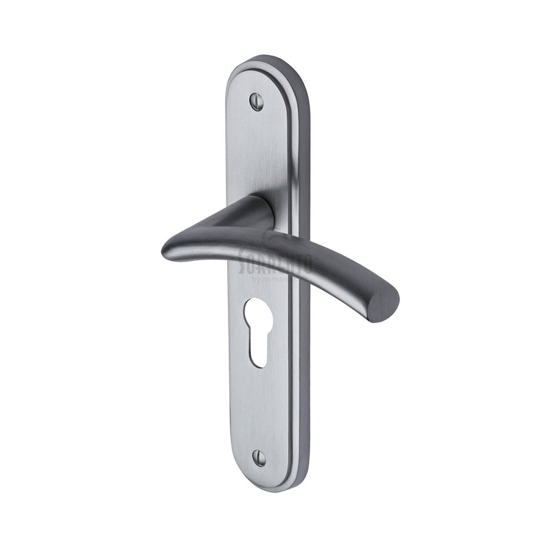 Sorrento Tosca Door Handle on Plate