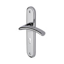 Sorrento Tosca Door Handle on Plate