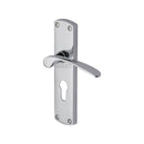 Sorrento Luca Door Handle on Plate