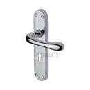 Sorrento Donna Door Handle on Plate