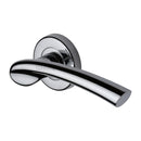 Sorrento Paris Door Handle on Round Rose