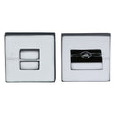 Heritage Brass Square Bathroom Turn & Release - SC-SQ4035